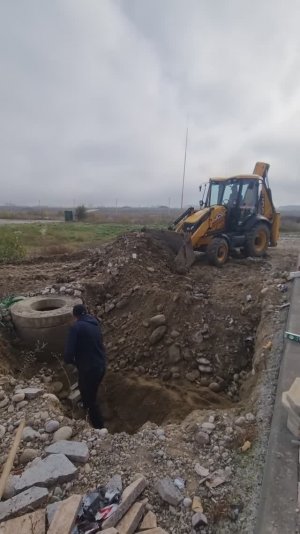 Переделка канализации....