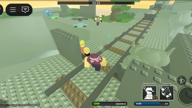 играю за роботов-убийц! |roblox|