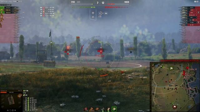 [Fermani wot] Дуэт, который вынес всю команду! смотреть онлайн