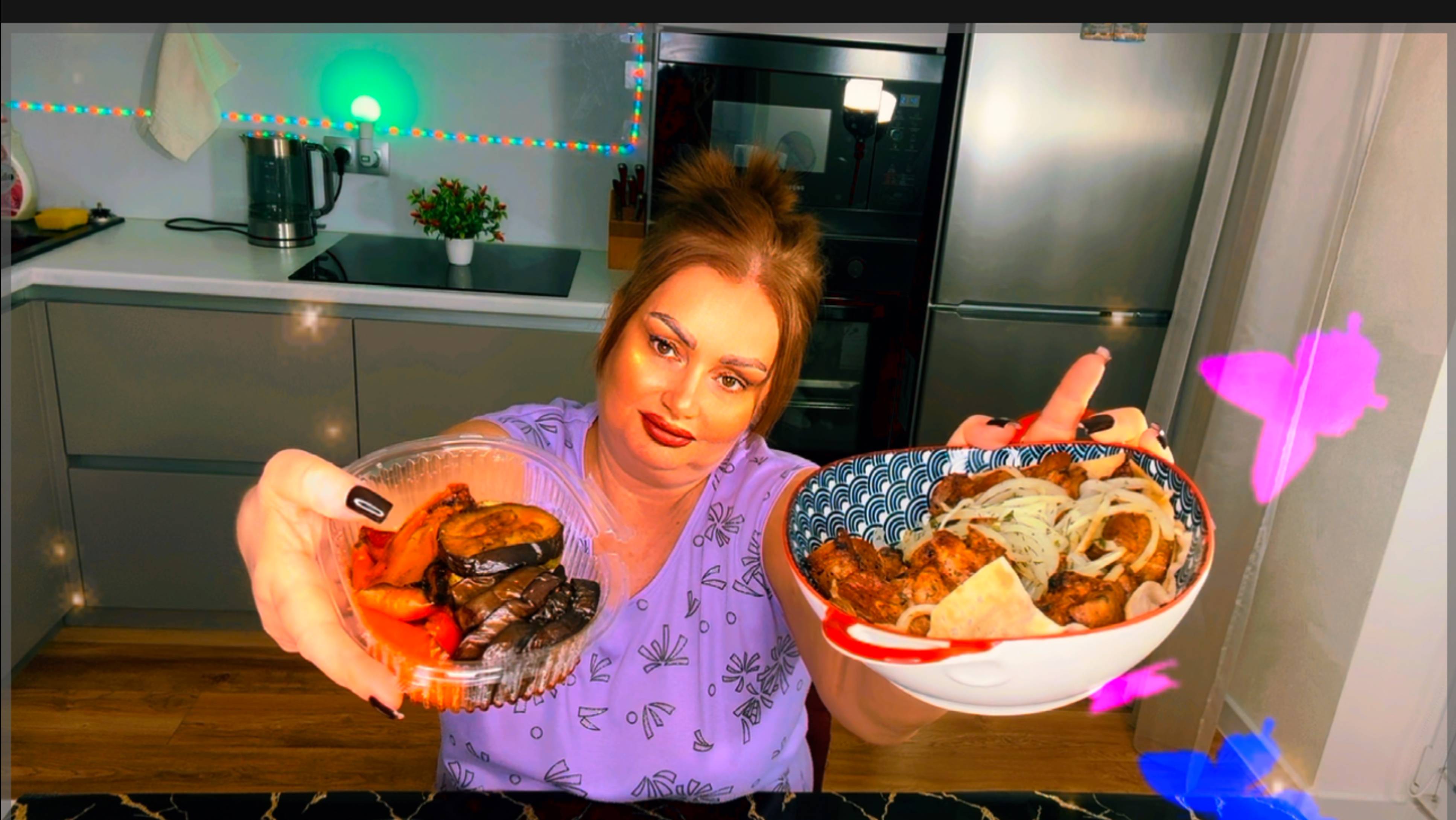 Мукбанг шашлык, овощи гриль\Тема: Кучины баласты, отношение Кучи к людям, сколько Куча зарабатывает смотреть онлайн