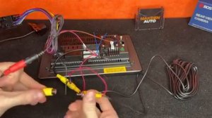 как подключить камеру заднего вида? Рено каптюр..mp4