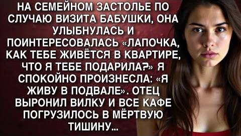 БАБУШКА СПРОСИЛА«А КАК ТЕБЕ ЖИВЁТСЯ В КВАРТИРЕ, ЧТО Я ТЕБЕ ПОДАРИЛА?» ОТВЕТИЛА «Я ЖИВУ В ПОДВАЛЕ». смотреть онлайн