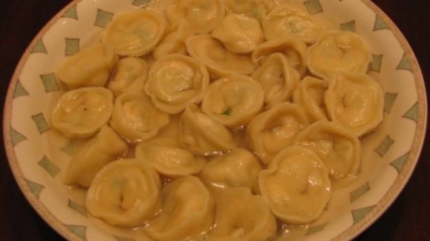 Пельмени с судаком и лососем