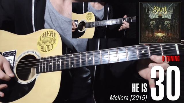 #5 Boccarusso metal - 50 Ghost riffs смотреть онлайн