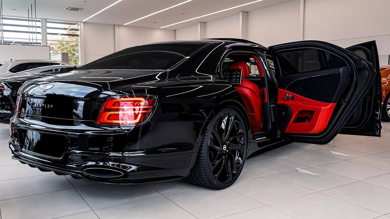 НОВЫЙ Bentley Flying Spur (2026) — осмотр интерьера и экстерьера смотреть онлайн