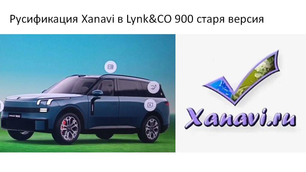 Меню на русском от Xanavi старая запись смотреть онлайн