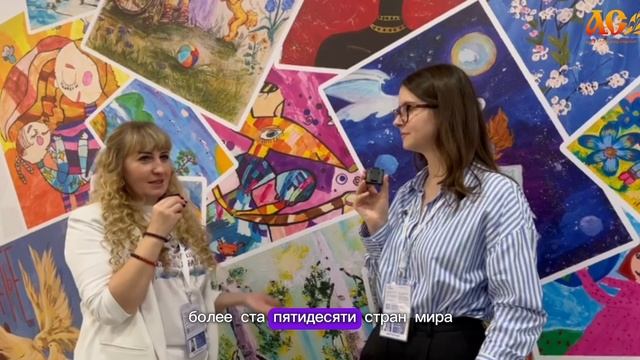 Первая Всемирная Общественная Ассамблея. Интервью с Натальей Ковалёвой.