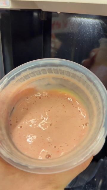 Дегустация смузи из 7/11🥤#путешествие #культура #обзор #япония