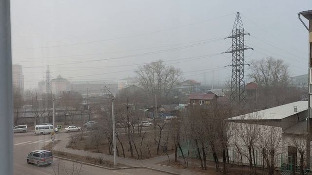 туман Улан-Удэ