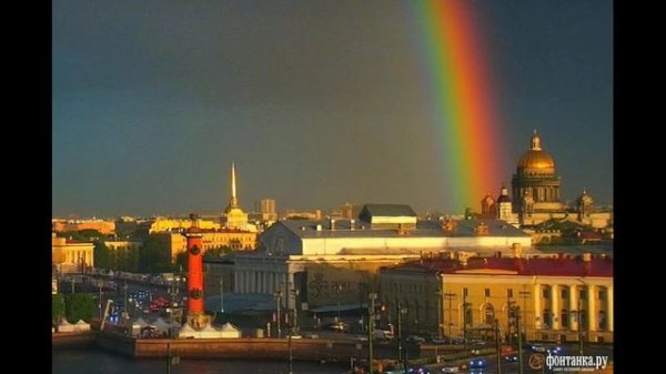 Питер-дождь