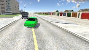 Как разные типы водителей совершают обгон в ваз краш тест симулятор 2