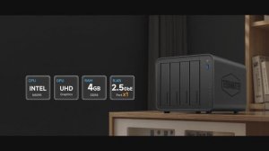 TerraMaster F4-425 - сетевой накопитель на базе процессора Intel x86 💾