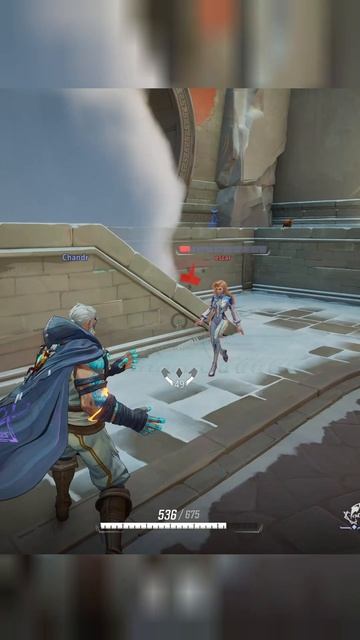 Пять киллов на Стрэндже, а потом ещё два #chandr #marvelrivals смотреть онлайн