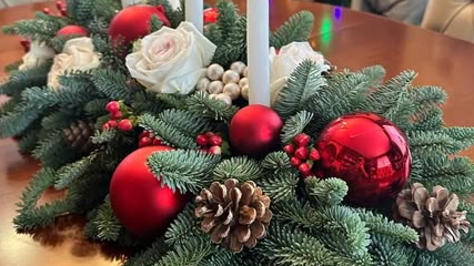 НОВОГОДНИЙ ДЕКОР.НОВОГОДНЯЯ КОМПОЗИЦИЯ. КАК СДЕЛАТЬ НОВОГОДНЮЮ КОМПОЗИЦИЮ СВОИМИ РУКАМИ смотреть онлайн