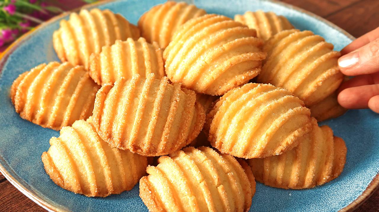 Никто не догадается, как вы его сделали! Самое вкусное печенье! Тает во рту! смотреть онлайн