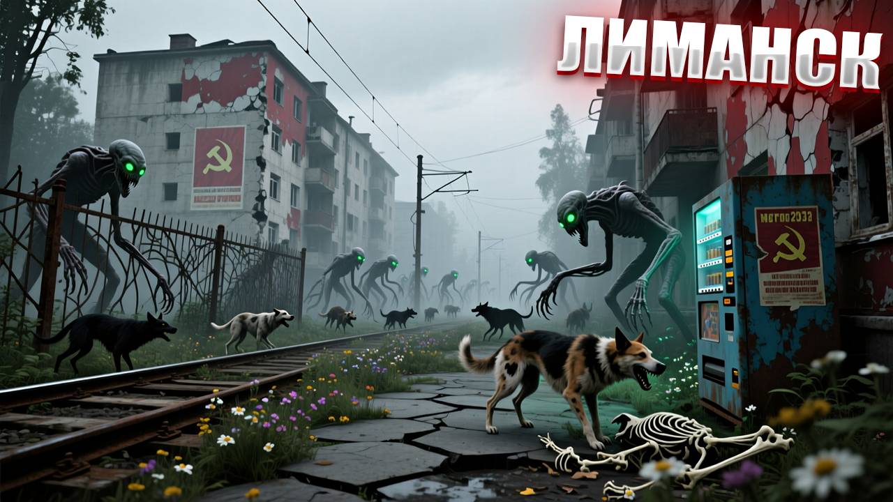 ЛИМАНСК | СТАЛКЕР УПАВШАЯ ЗВЕЗДА - ЧЕСТЬ НАЁМНИКА | СЕРИЯ 13 (НЕЙРО-КОНЦОВКА)