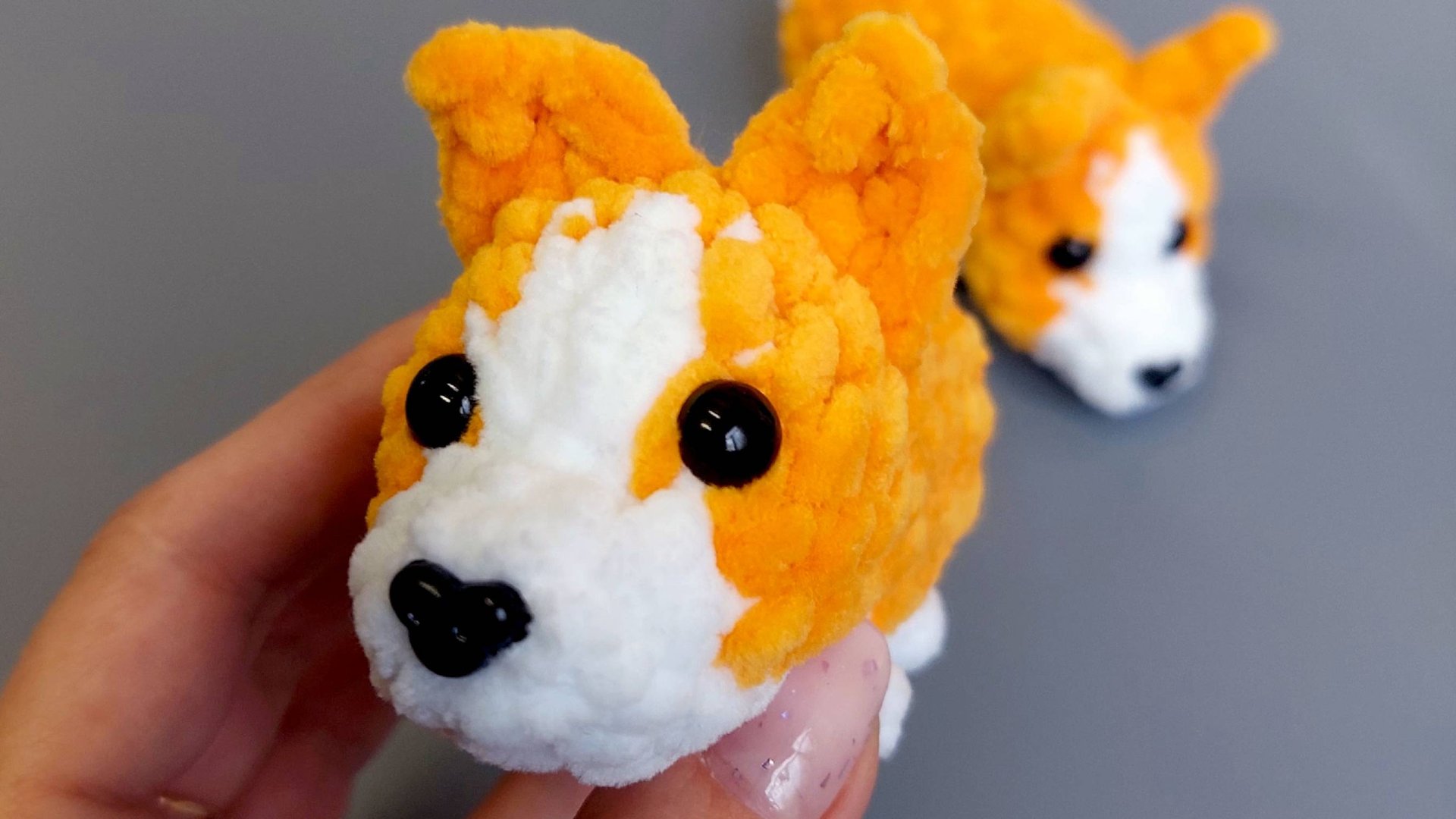 Амигуруми: схема Коржик 2 | Игрушки вязаные крючком смотреть онлайн