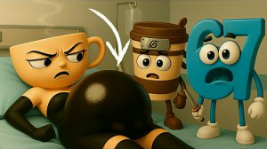 Синьора Эспрессона беременна от номера 67, или от Ассасино Капучино, или от Тунг тунг Сахура