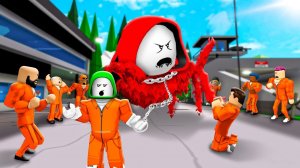 Преступник Майки выживает в тюрьме строгого режима! Анимация Роблокс