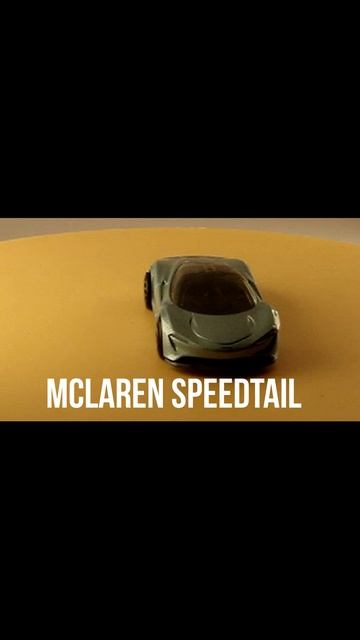 MCLAREN SPEEDTAIL смотреть онлайн