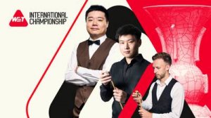 Снукер. International Championship в Нанкине, Китай. 1/4 финала. Прямая трансляция.