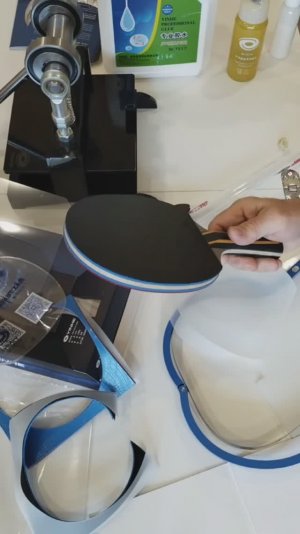 Сборка ракетки с нуля