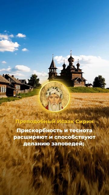 Бог и Ангелы Его радуются, когда мы в нуждах, а дьявол когда мы в покое (Прп. Исаак Сирин) смотреть онлайн