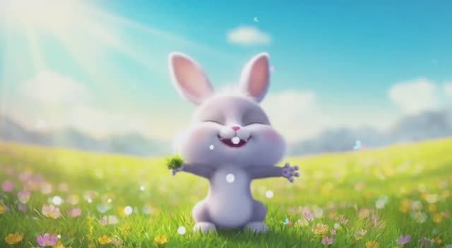 Мультик мультфильм про зайчика 17 смотреть онлайн