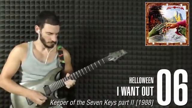 #1 Boccarusso metal - 10 iconic metal solos смотреть онлайн