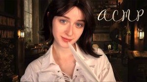 АСМР Влюблённая поэтесса признаётся тебе в чувствах | Ролевая игра в стиле Dark Academia