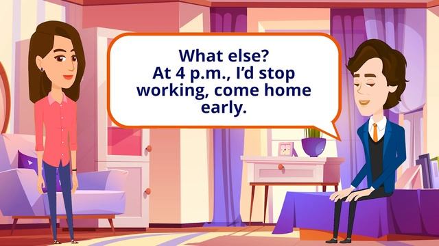 How to Talk About Your Daily Routine in English Real Conversation for Fluency смотреть онлайн