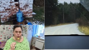 Тыква в духовке с курицей/ Совсем не плохо/ с мужем за водой/Вкусный ужин.