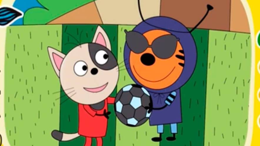 Три кота РАСКРАСКА * Гоня и Раскраски для детей * Изучаем цвета для малышей смотреть онлайн