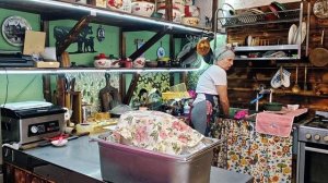 БУДНИ НА БЕЛОЙ КОЗЕ!