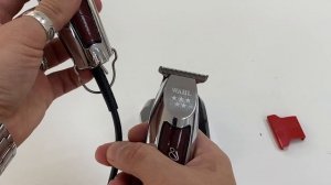 Wahl Detailer Cordless -  честный обзор и сравнение