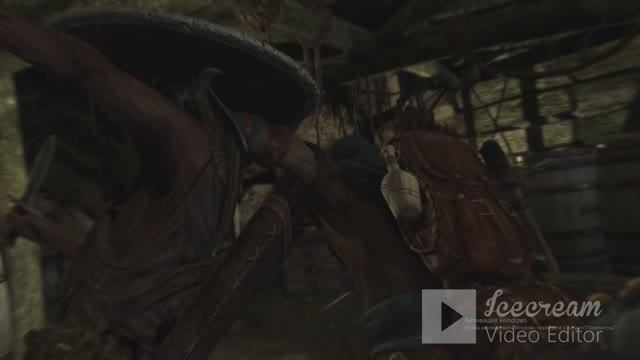 TES V Skyrim AE. #6 Тощий душегуб.