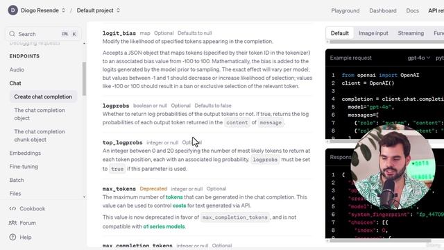 6 -Python - OpenAI API Parameters смотреть онлайн