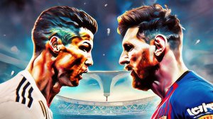 РОНАЛДУ ПРОТИВ МЕССИ