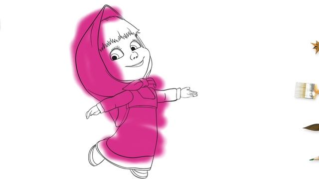 Edujoy Маша И Медведь Рисовать Игра 2025 смотреть онлайн