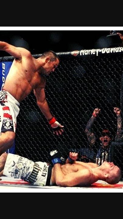 Самый жестокий нокаут в UFC