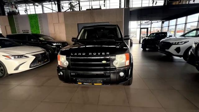 Land Rover Discovery III, 2008 смотреть онлайн