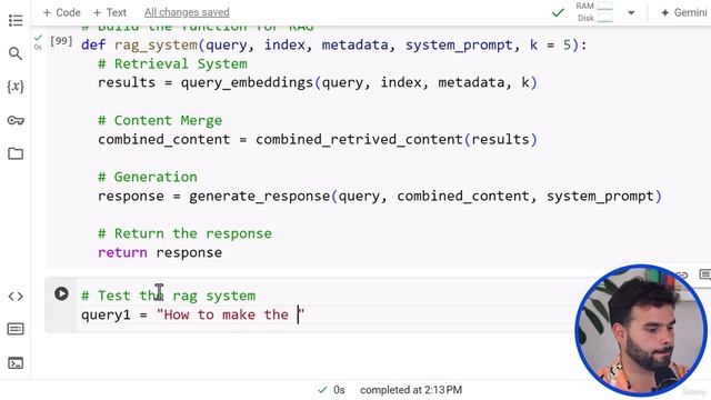 15 -Python - Complete RAG System Implementation смотреть онлайн