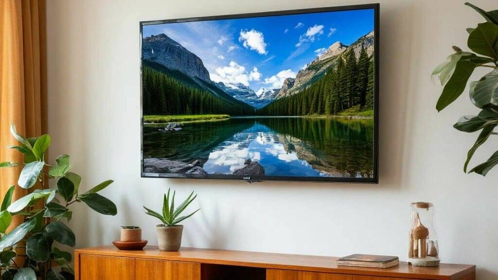 Как повесить телевизор на стену. смотреть онлайн