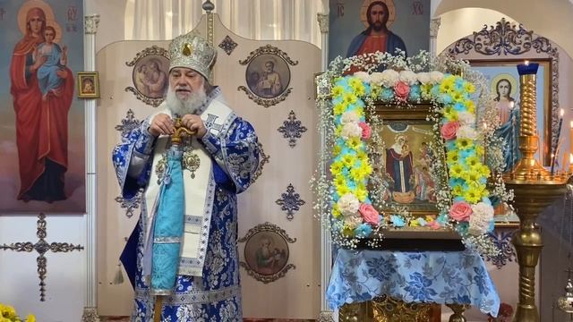 Иконы Божией Матери Всех скорбящих Радость. п. Урупский 06.11.2025 г смотреть онлайн