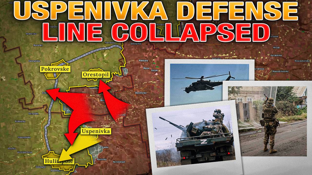 Killzone🔴Imminent Breakthrough at the Zaporizhzhia Direction⚡️🎯 Military Summary For 2025.11.06 смотреть онлайн