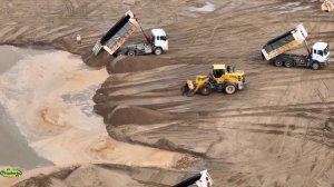 Строительство, высотные съёмки, засыпка