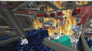 Minecraft: Ферма опыта на чешуйницах с помощью Create + Create: New Age (Prominance 2, выживание)