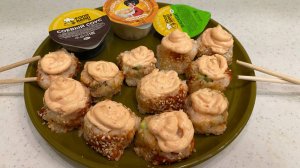 Запечённые суши  больше не покупаю! Суши без нори, в домашних условиях