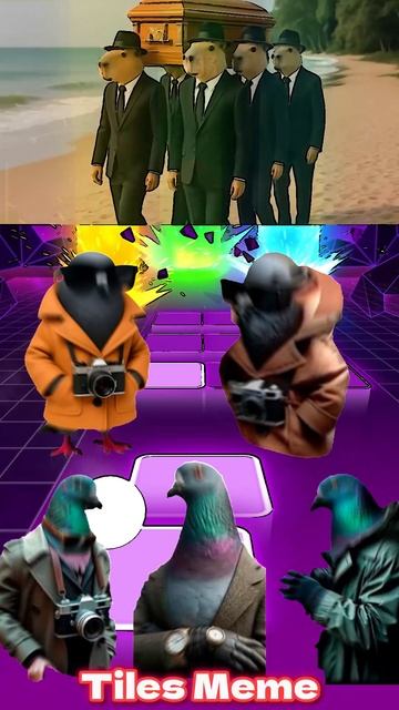 LVL№136 КАКОЙ ИЗ ИТАЛЬЯНСКИХ БРЕЙНРОТ МЕМОВ КРУЧЕ? Coffin Dance БРЕЙНРОТЫ | Tiles Hop смотреть онлайн