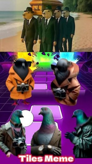 LVL№136 КАКОЙ ИЗ ИТАЛЬЯНСКИХ БРЕЙНРОТ МЕМОВ КРУЧЕ? Coffin Dance БРЕЙНРОТЫ | Tiles Hop